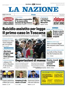 La Nazione Prato - 12 Giugno 2025