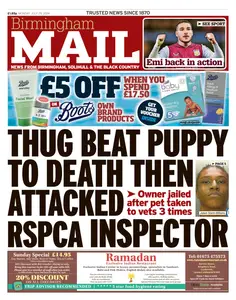 Birmingham Mail - 29 July 2024