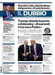 Il Dubbio - 12 Agosto 2025