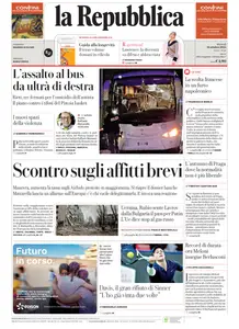 la Repubblica - 21 Ottobre 2025
