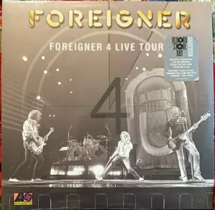 Foreigner - Foreigner 4 Live Tour (2026) {RSD Vinyl}