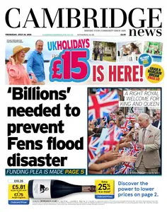 Cambridge News - 24 July 2025