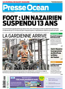Presse Océan Saint Nazaire Presqu'île - 20 Juin 2024