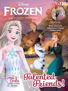 Disney Frozen-The Official Magazine 135 2025 GreenGiant