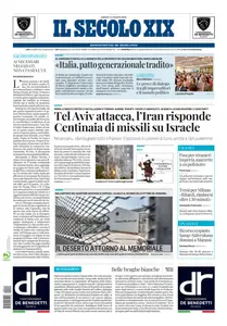Il Secolo XIX La Spezia - 14 Giugno 2025