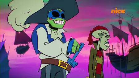 Rise of the Teenage Mutant Ninja Turtles S01E17