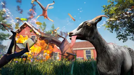 Goat Simulator Remastered (2024)