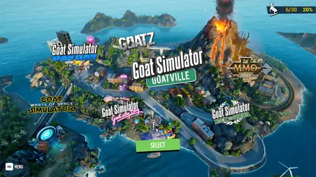 Goat Simulator Remastered (2024)