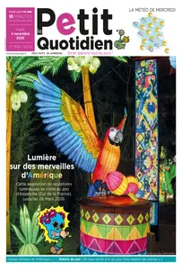 Le Petit Quotidien - 4 Novembre 2025
