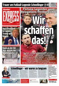 Express Düsseldorf - 22 Mai 2024