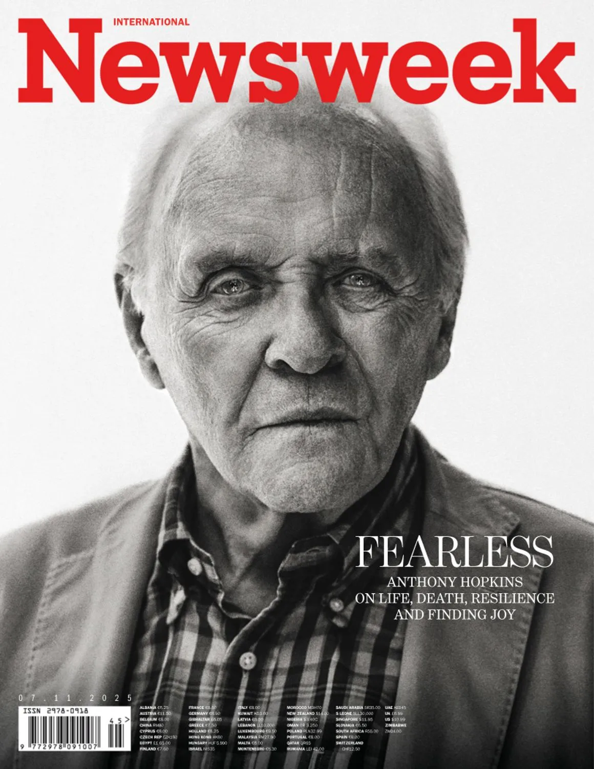 Newsweek International - 7 November 2025