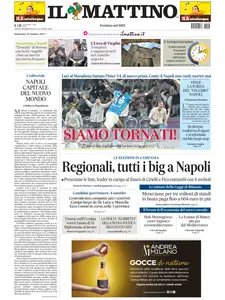 Il Mattino Circondario Nord - 26 Ottobre 2025