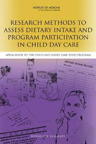 Research Methods to Assess Dietary Intake and Program Participation in Child Day Care: Application to the Child and Adult Care