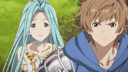 Granblue Fantasy The Animation - 01 (BD 1080p