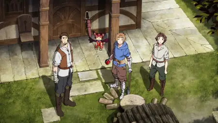 Granblue Fantasy The Animation - 01 (BD 1080p