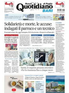 Quotidiano di Puglia Bari - 8 Gennaio 2025