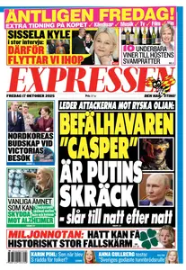 Expressen - 17 Oktober 2025