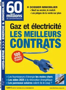 60 Millions de Consommateurs Hors-Série - Mai-Juin 2025