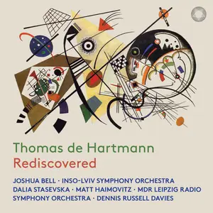 Joshua Bell, INSO-Lviv Symphony Orchestra - Thomas de Hartmann Rediscovered (2024) [Official Digital Download 24/48]