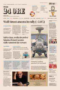 Il Sole 24 Ore - 25 Novembre 2025