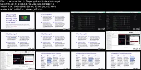 Playwright JS/TS Automation Testing from Scratch & Framework
