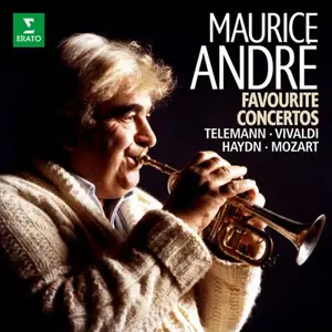 Maurice André - Favourite Concertos: Telemann, Vivaldi, Haydn, Mozart... (2023/2025)