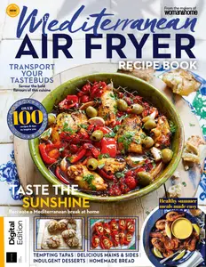 Mediterranean Air Fryer Recipe Book - 1st Edition - August 2024