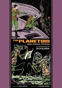 Fantagraphics-The Planetoid And Other Stories The EC Comics Library 2023 Retail Comic