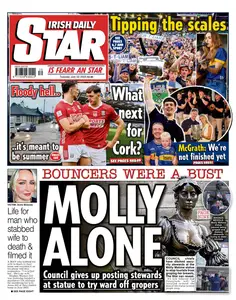 Irish Daily Star - 22 July 2025