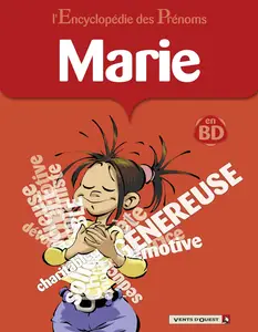 L'Encyclopédie Des Prénoms En BD - Tome 9 - Marie