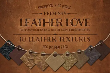 CM - Leather Love - 10 Leather Textures 11898