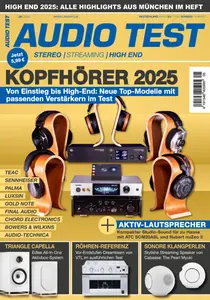 Audio Test - Ausgabe 5 2025