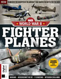 History of War World War II Fighter Planes - 1st Edition - 30 October 2025