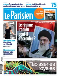 Le Parisien du Mardi 17 Juin 2025