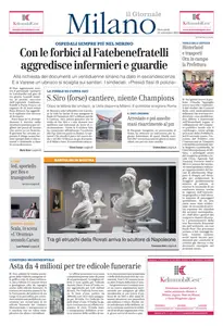 il Giornale Milano - 25 Settembre 2024