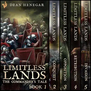 Limitless Lands: The Complete Series, Books 1-5