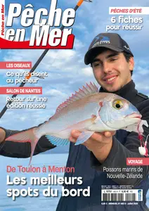 Pêche en Mer N.480 - Juillet 2025