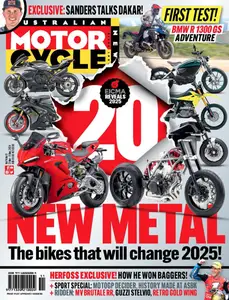 Australian Motorcycle News - 21 November 2024