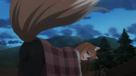 Ookami to Koushinryou Merchant Meets the Wise Wolf - 20 - Church Girl and Miller Boy (1080p AV1 10Bit OPUS