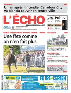L'Echo de l'Armor et de l'Argoat - 15 Octobre 2025
