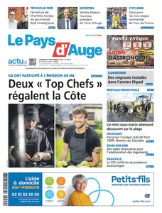 Le Pays d'Auge - 1 Novembre 2024