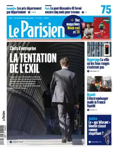 Le Parisien du Vendredi 12 Décembre 2025