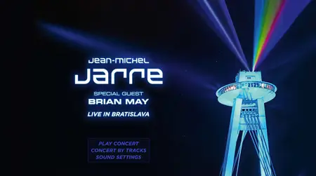 Jean-Michel Jarre - Live In Bratislava (2025) (Blu-ray)