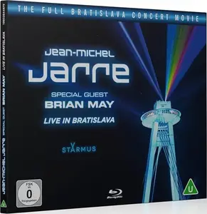 Jean-Michel Jarre - Live In Bratislava (2025) (Blu-ray)