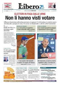 Libero - 9 Giugno 2025