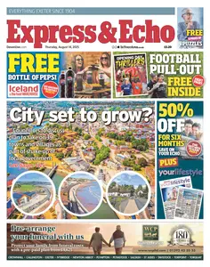 Exeter Express And Echo - 14 August 2025