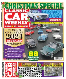 Classic Car Weekly - 18 December 2024