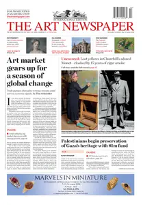 The Art Newspaper - October 2024