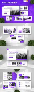 Patnership - Business Powerpoint Templates CL4K29S