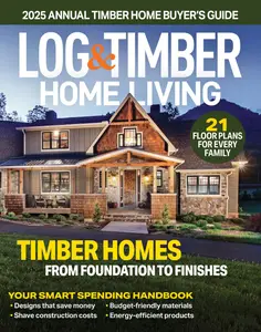 Log & Timber Home Living - Annual 2025